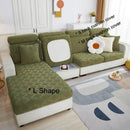 GobekUsa Jacquard Sofa Seat Cover | Stretchable & Washable Furniture Protector