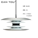 GobekUsa Iron Art Flying Saucer Pendant Lights Living/Dining Room Restaurant LED E27