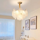 GobekUsa French Luxury Cream Crystal Living Room Light Modern Simple Net Red