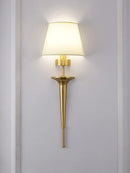 GobekUsa Copper Wall Lamp: Bedroom Living Room LED Light Classic Home Decor
