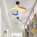 GobekUsa LED Wall Lights: Modern Dimmable RGB Wall Lamps for Home Decor