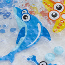 GobekUsa Cartoon Non-Slip Bathroom Mat with Suction Cup for Child Bathtub Eco-Friendly
