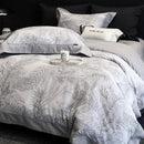 GobekUsa Egyptian Cotton Bedding Sets: Queen King Ru Sizes - Luxe Bed Linens