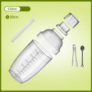 GobekUsa Cocktail Shaker: Bartender's Beverage Mixer for Champagne & Cocktails