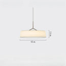GobekUsa Dama LED Pendant Lamp: Minimalist Kitchen Island Light for Dining and Living Room