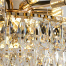 GobekUsa High-end Luxury Crystal Ceiling Chandelier for Kitchen Dining Living Room