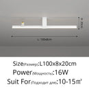 GobekUsa LED Chandelier: Bright Indoor Lighting for Bedroom, Living, Study, Dining Room