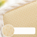 GobekUsa Cozy Lamb's Wool Chair Cushion for Autumn Winter Comfort