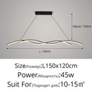 GobekUsa LED Pendant Lights - Minimalist Lamps for Home Decor & Indoor Lighting