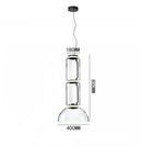GobekUsa Glass LED Pendant Light - Stylish and Modern Illumination for Various Spaces