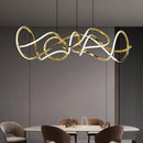 GobekUsa LED Pendant Light Chandeliers for Modern Living and Dining Room Lighting