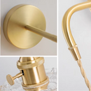GobekUsa LED Wall Lights Bar Bedroom Study Clear Glass Bedside Lamp Modern Stair Light Fixtures