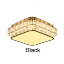 GobekUsa Crystal LED Ceiling Lamp for Living Room Bedroom Study