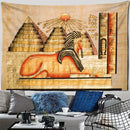 GobekUsa Egyptian Pharaoh Tapestry Wall Hanging - Boho Hippie Home Decor