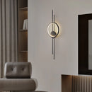 GobekUsa LED Wall Lights: Elegant Minimalist Sconce with 3 Dimming Modes