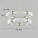 GobekUsa Gold LED Chandelier for Luxe Living Room Lighting
