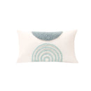 GobekUsa Geometric Tufted Diamond Pillow Cover 45x45cm/30x50cm Square for Living Room