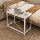 GobekUsa Compact Foldable Table: Removable, Space-Saving, Portable, No Installation Rectangular Model