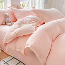 GobekUsa Cotton Edge Embroidery Bedding Set for Autumn/Winter