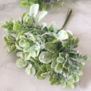GobekUsa Green Plant Flower Cherry Stamen Berries Bundle for DIY Decor and Gifts