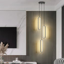 GobekUsa LED Chandelier: Modern Living Room Dining Room Pendant Lights for Home Decor
