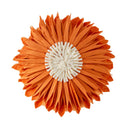 GobekUsa Handmade Flower Cushion Cover - Elegant Home Decor Pillows