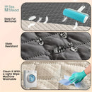 GobekUsa Dog Bed Cover: Waterproof & Non-Slip Pet Blanket for Furniture & Car