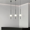 GobekUsa Glass Ball Pendant Lights for Dining Room Bedroom Decor Lighting