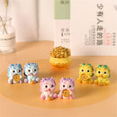 GobekUsa Chinese Mythology Lion Figurines for Luck, Wealth, and Protection