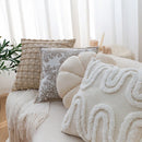 GobekUsa Bubble Plaid Cushion Cover - Elegant Three-Dimensional Pillowcase