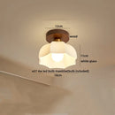 GobekUsa LED Ceiling Light Modern Style Indoor Lighting Aluminum Glass Nordic Lamp