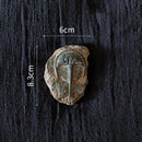 GobekUsa Fossil Series Art Refrigerator Stickers: Fish Bone Beetle Marine Insect Specimen