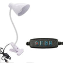 GobekUsa 5W USB Night Light LED Clip Lamp, Dimmable, 3 Color Modes, 10 Brightness Settings
