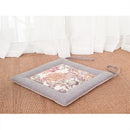 GobekUsa Linen Seat Cushion: Comfortable Non-slip Chair Pad with Strap