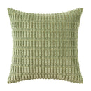GobekUsa Inyahome Sage Green Corduroy Velvet Pillowcase Set of 2 - Cushion Cover