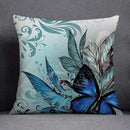 GobekUsa Animal Pattern Decorative Pillowcase 45x45cm - Modern Design for Home and Car