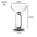 GobekUsa Glass LED Floor Lamp for Modern Interior Decor