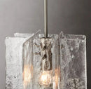 GobekUsa Glass Lattice Pendant Lights: Stylish LED Chandeliers for Home Decor