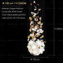 GobekUsa Elegant Villa Chandelier for High School Living Room and Restaurant