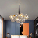 GobekUsa Bubble Chandelier: High Quality LED Lighting for Bedroom and Lounge