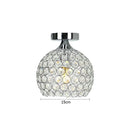 GobekUsa Crystal Diamond Ceiling Light for Home Decoration Fixture