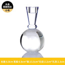GobekUsa Crystal Candle Holder: Elegant Table Centerpiece for Romantic Events & Home Decor