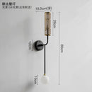 GobekUsa LED Nordic Wall Sconce - Luxury Living Room Bedroom Decor Balcony Light