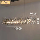 GobekUsa Crystal Chandelier: Luxury Modern Lighting for Living Room, Dining Room, Office, Villa