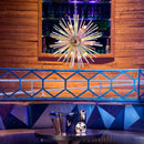 GobekUsa Dandelion Chandelier Lighting - Nordic Sphere Rainbow Pendant Light, Personalized Creative Design