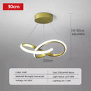 GobekUsa LED Strip Modern Pendant Light for Home Decor Fixtures