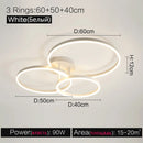 GobekUsa Ceiling Lamp Set for Bedroom, Study & Modern Atmosphere