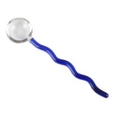 GobekUsa Glass Spoon Coffee Stirring Rod for Home Cafe, Dessert Jam Scoop