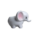 GobekUsa Elephant Succulent Planter Ceramic Vase Cute Flowerpot Decor Pot