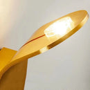 GobekUsa Band-Aid LED Wall Lamp: Nordic Modern Skateboard Design for Stylish Living Spaces